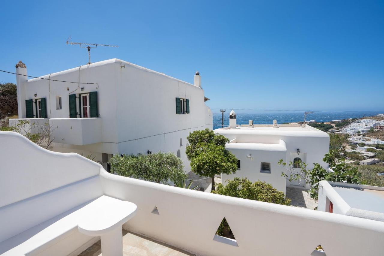 Zisis Pension Agios Stefanos  Exterior foto