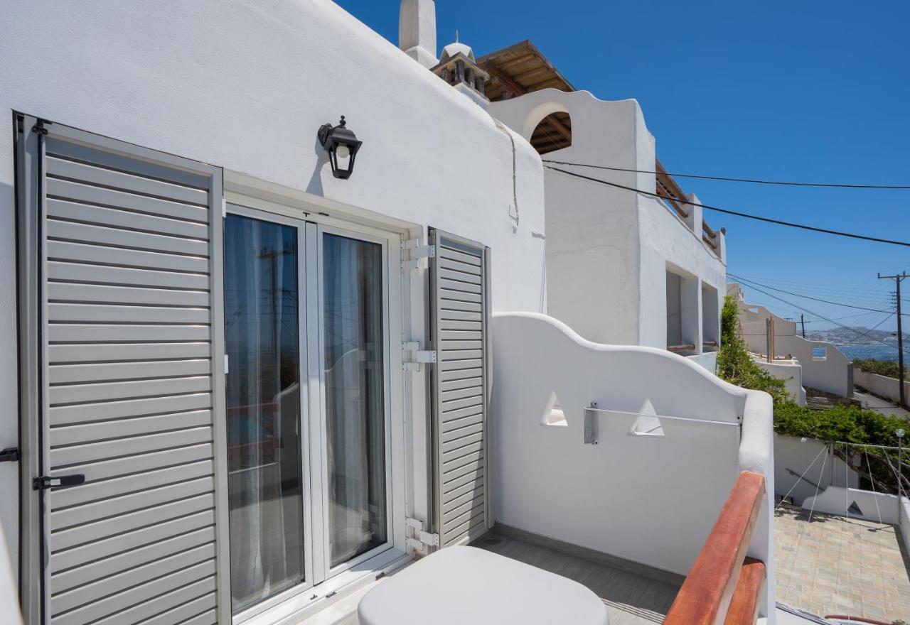 Zisis Pension Agios Stefanos  Exterior foto