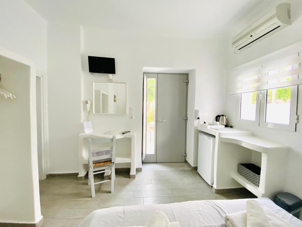 Zisis Pension Agios Stefanos  Exterior foto