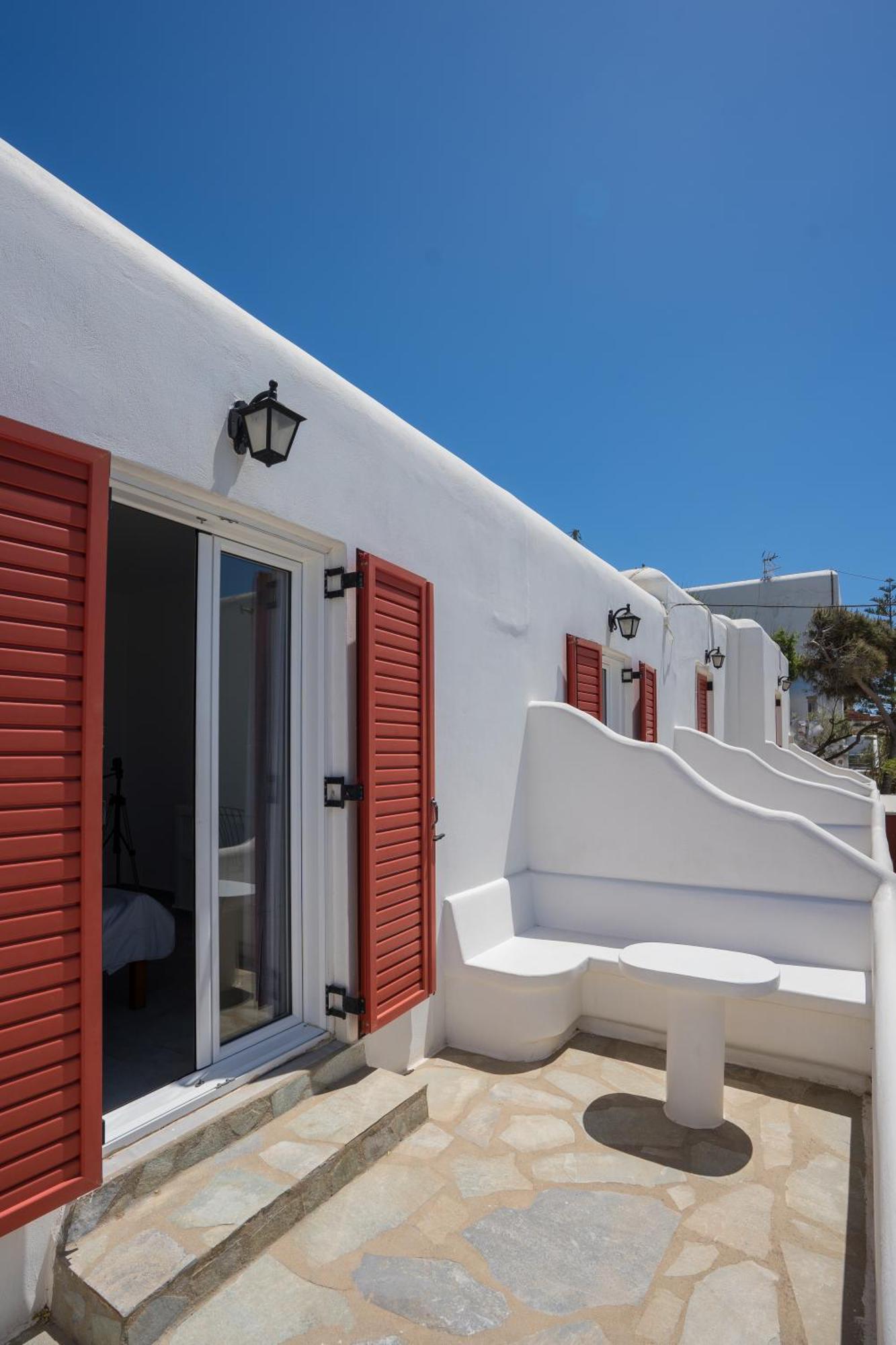 Zisis Pension Agios Stefanos  Exterior foto