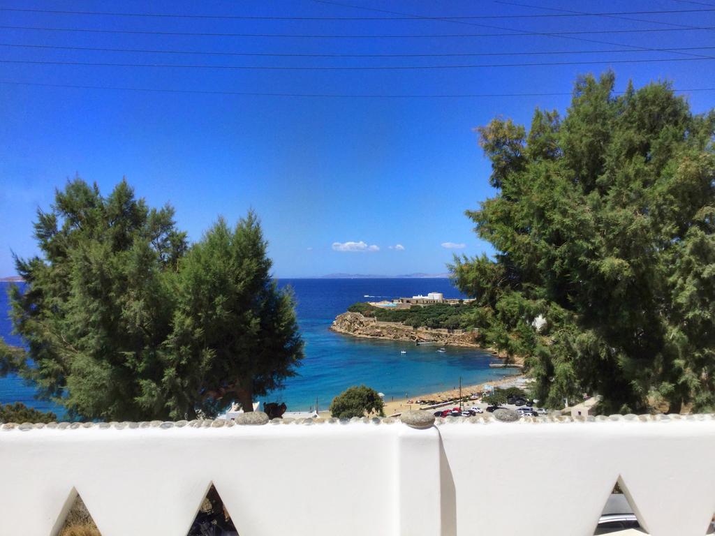 Zisis Pension Agios Stefanos  Exterior foto
