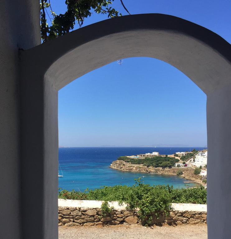 Zisis Pension Agios Stefanos  Exterior foto