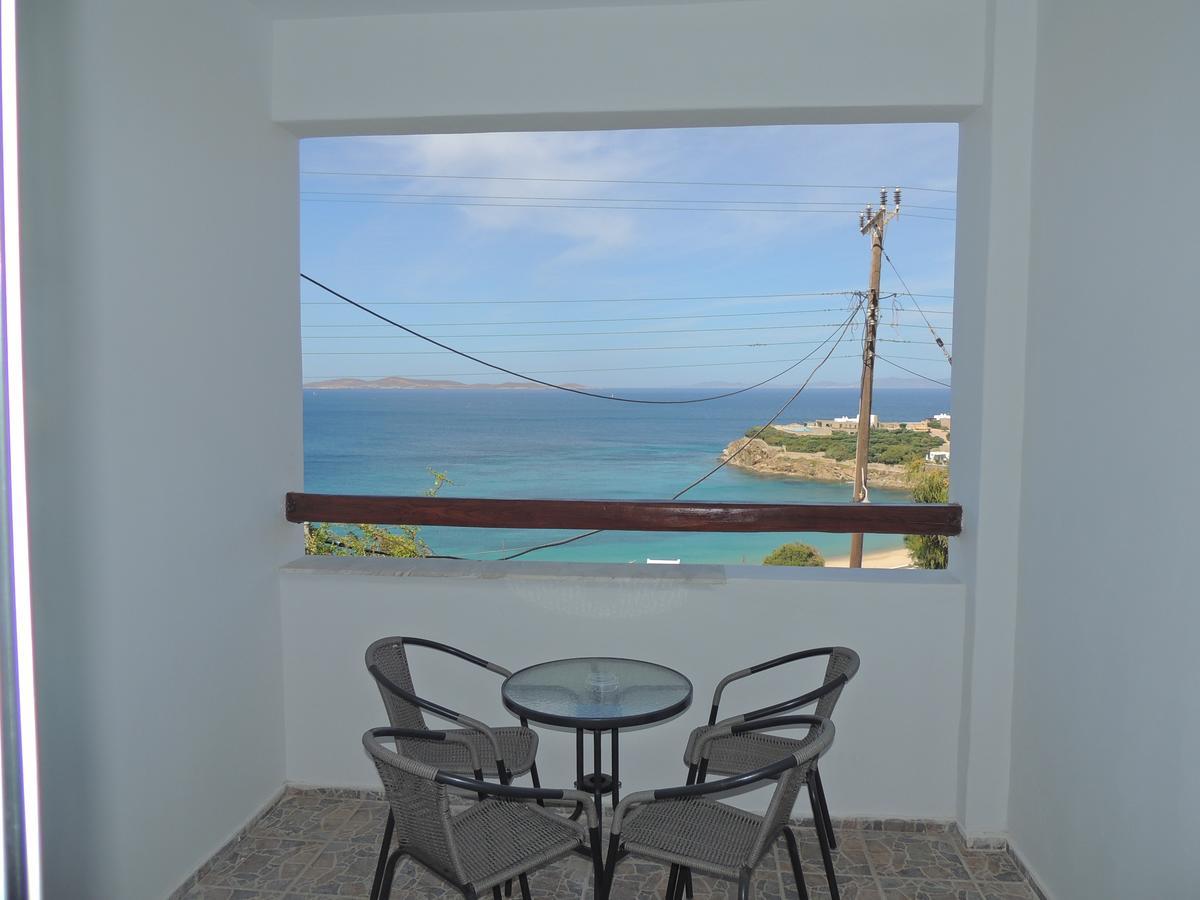 Zisis Pension Agios Stefanos  Exterior foto
